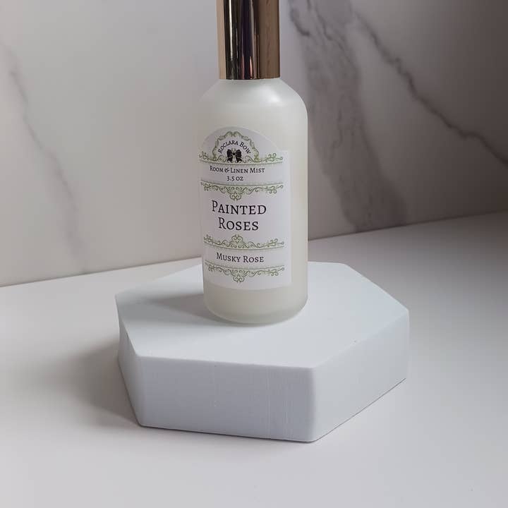 Painted Roses Room and Linen Mist for wholesale by Roclara Bow