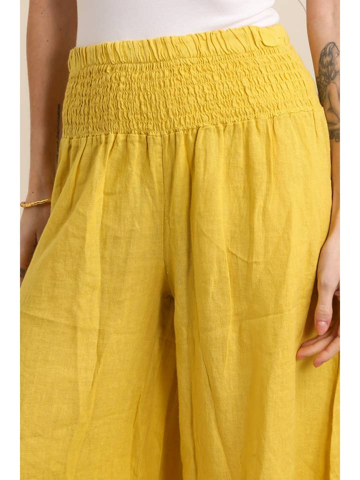 LÉA & LUC - Wholesale Pants - Women's - 100% Linen Trousers REF. 2771