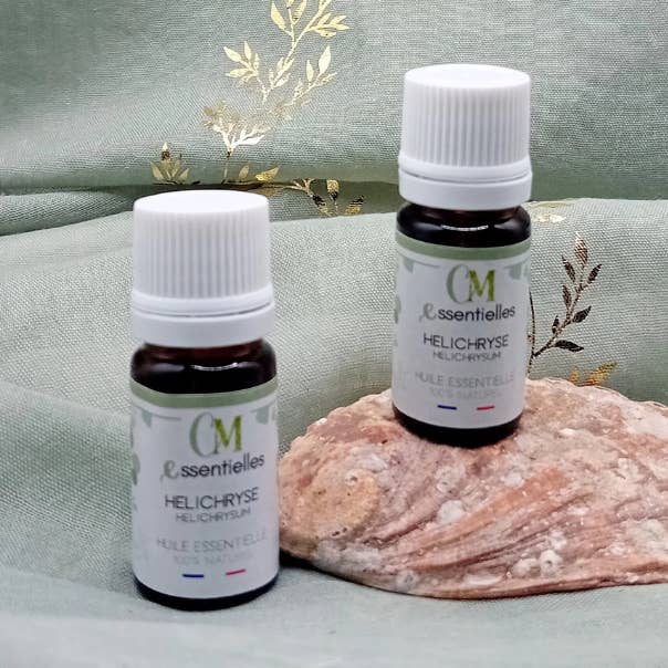 Helichrysum æterisk olie 5 ml for engroshandel hos CM Essentielles