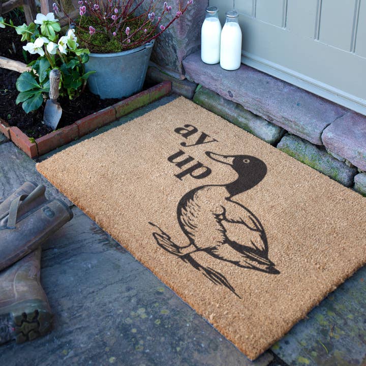 Tapete "Ay Up Duck" (90 x 60 cm) por atacado de Artsy Mats