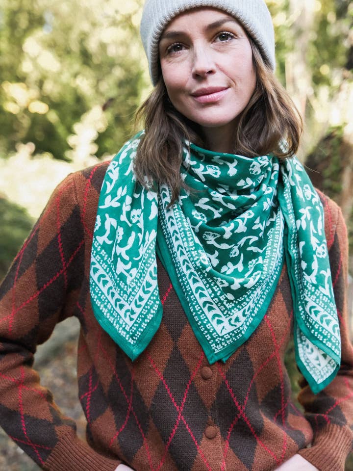 Mumbai Tree Adult Scarf for wholesale by SO FAMILY