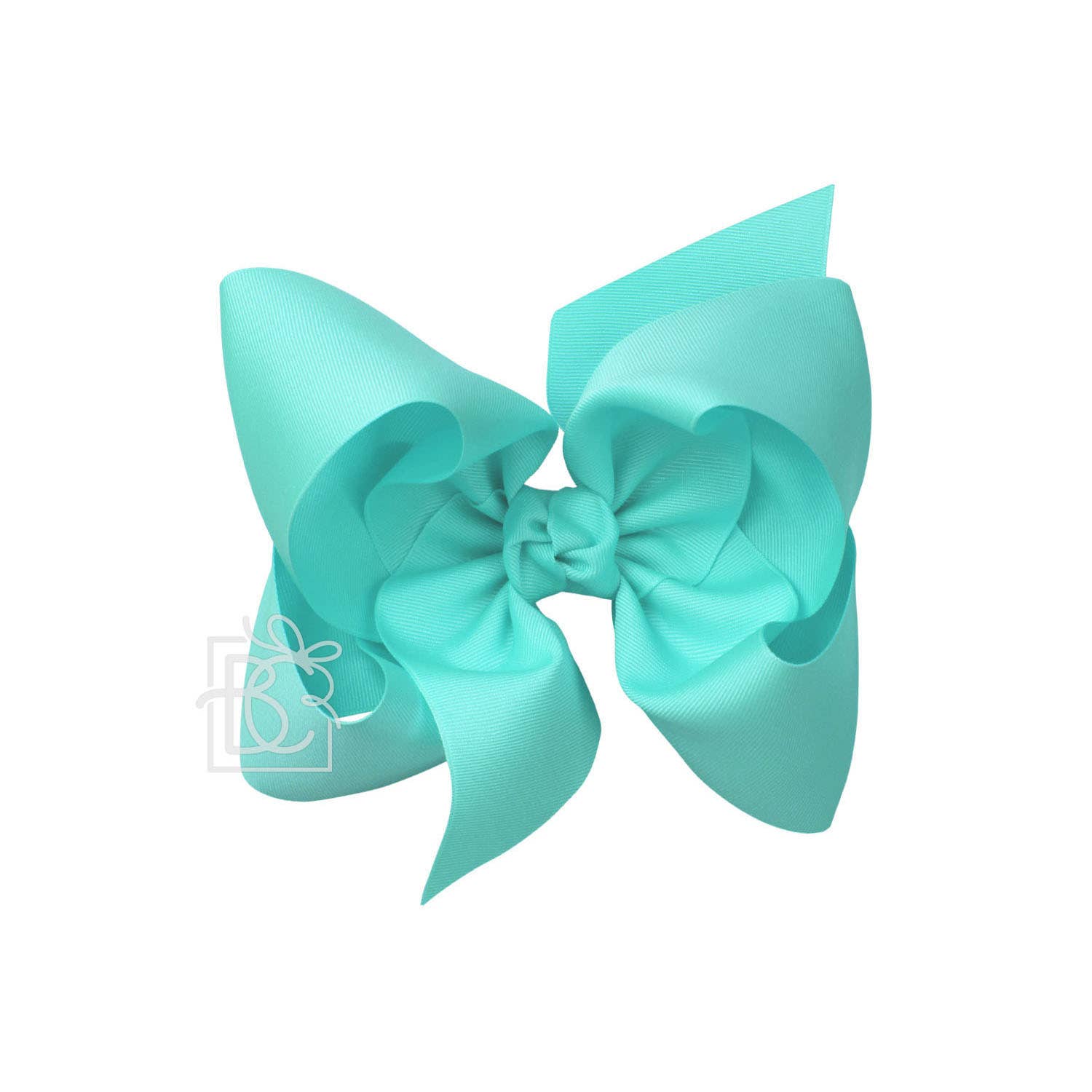 Beyond Creations, LLC - Wholesale Hair Bow - Kids - SIGNATURE GROSGRAIN BOW ON CLIP257