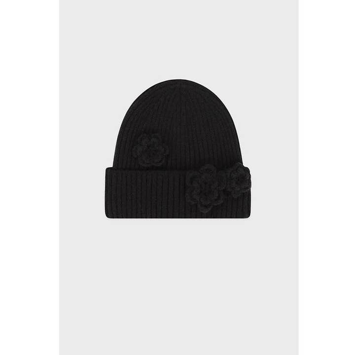 SALINA TRADING INC - Wholesale Beanie - Women's - Girls' Handmade Crochet Solid Color Knit Hat1