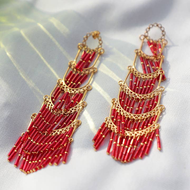 Fairy earrings for wholesale by Meanwhile Boutique