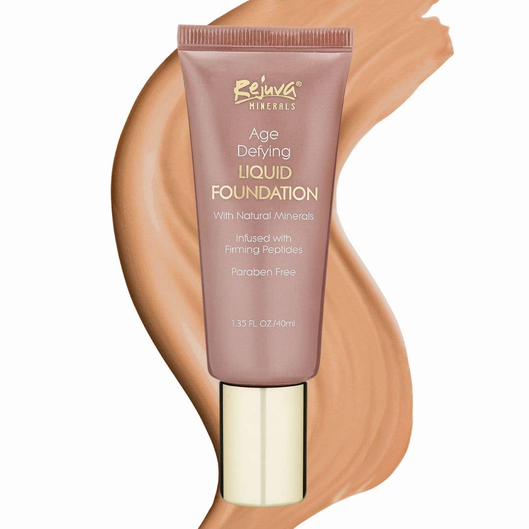 Rejuva Minerals - Wholesale Foundation - Age Defying Liquid Foundation5