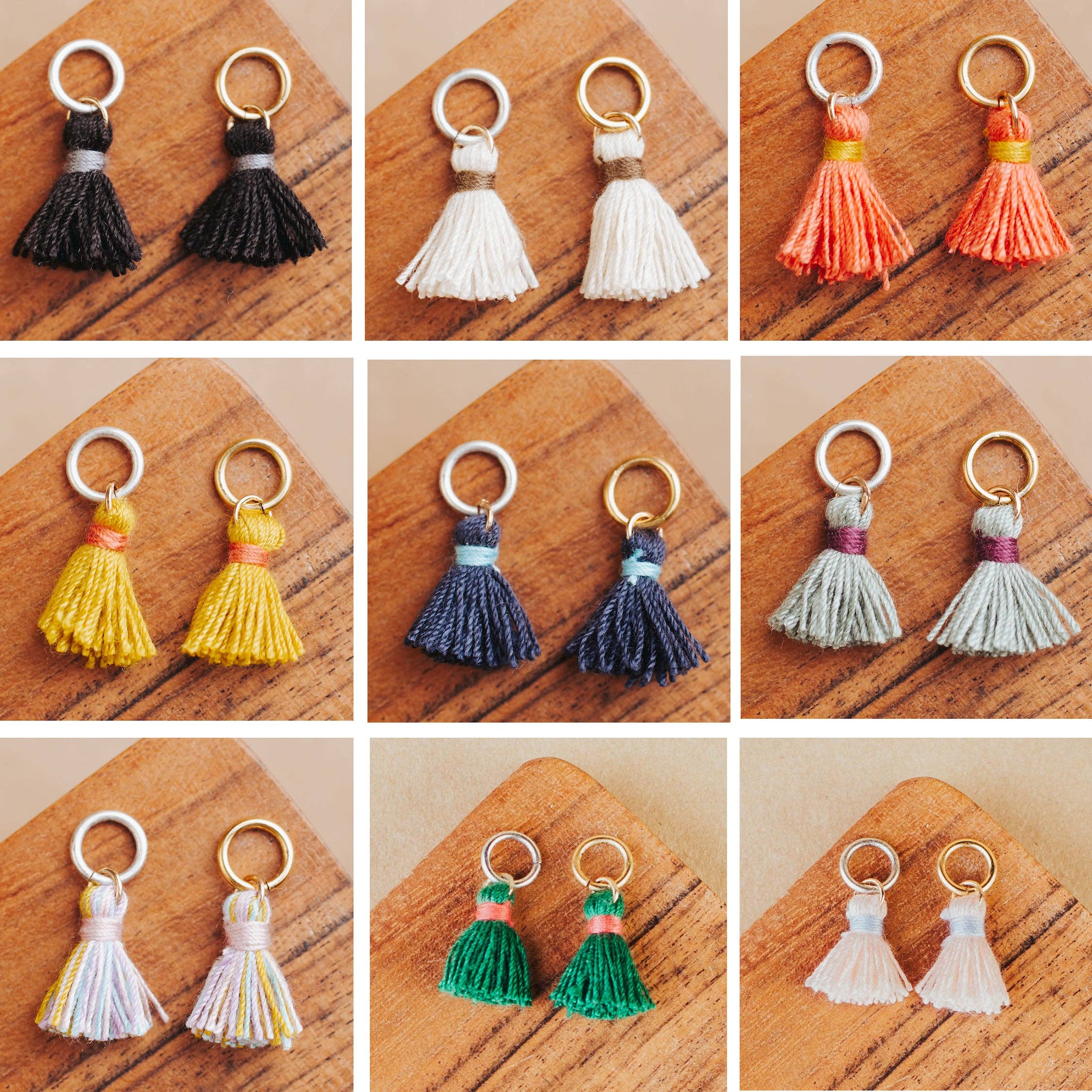 Bel Kai – Porta-chaves - Mulher por atacado – Mini Borla9