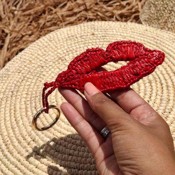 Accessories - Lips Keyring for wholesale by ZanatanyConcepts