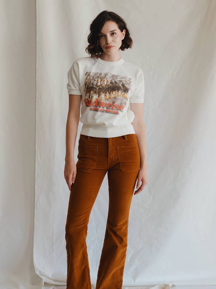 Budweiser Clydesdale Raglan for wholesale by People Of Leisure