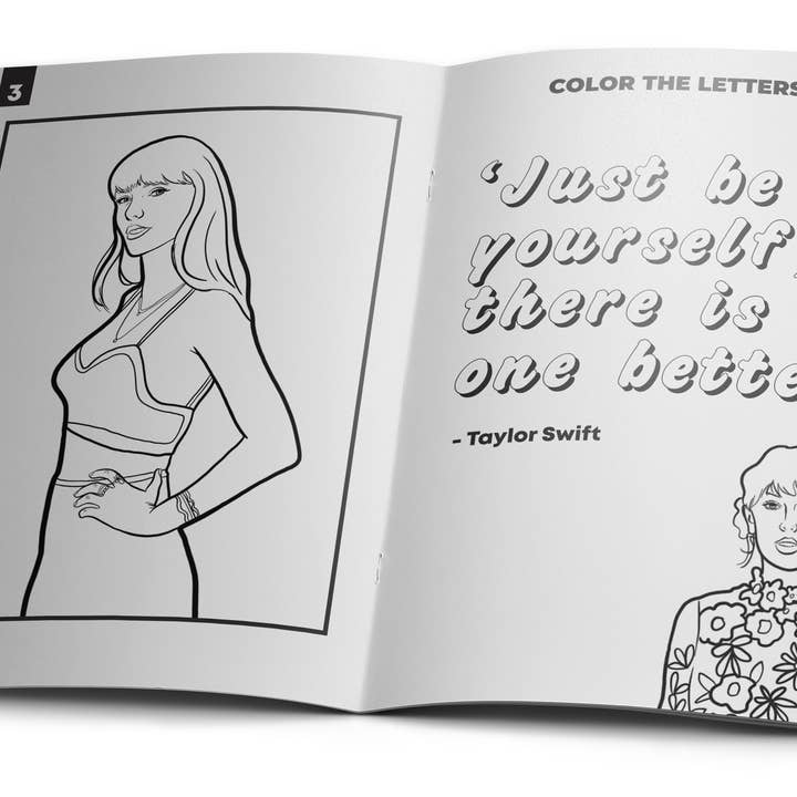 Studio Soph (We Pay Your Import Fees - We Ship DDP) – Großhandel Malbuch – Erwachsene – Taylor Aufgabenbuch A51