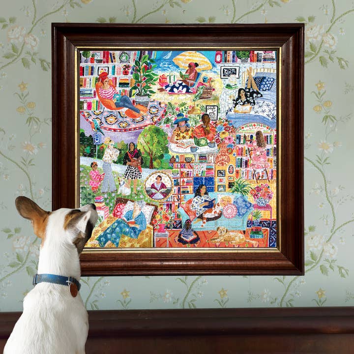 Bobangles - Wholesale Puzzle – Adult - eeBoo 1000 Pc Puzzle - Women Reading2