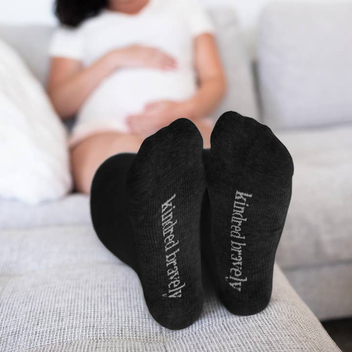 Kindred Bravely - Wholesale Socks - Women's - Maternity & Postpartum Compression Socks 2 Pack9