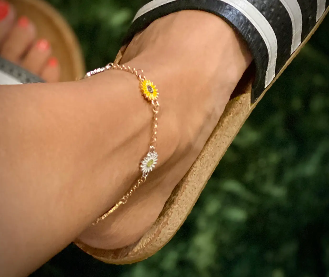 Rainbow Unicorn Birthday Surprise – wholesale Anklet – Anklets Assortment Chains, Charms & Gemstone Styles - Brass2