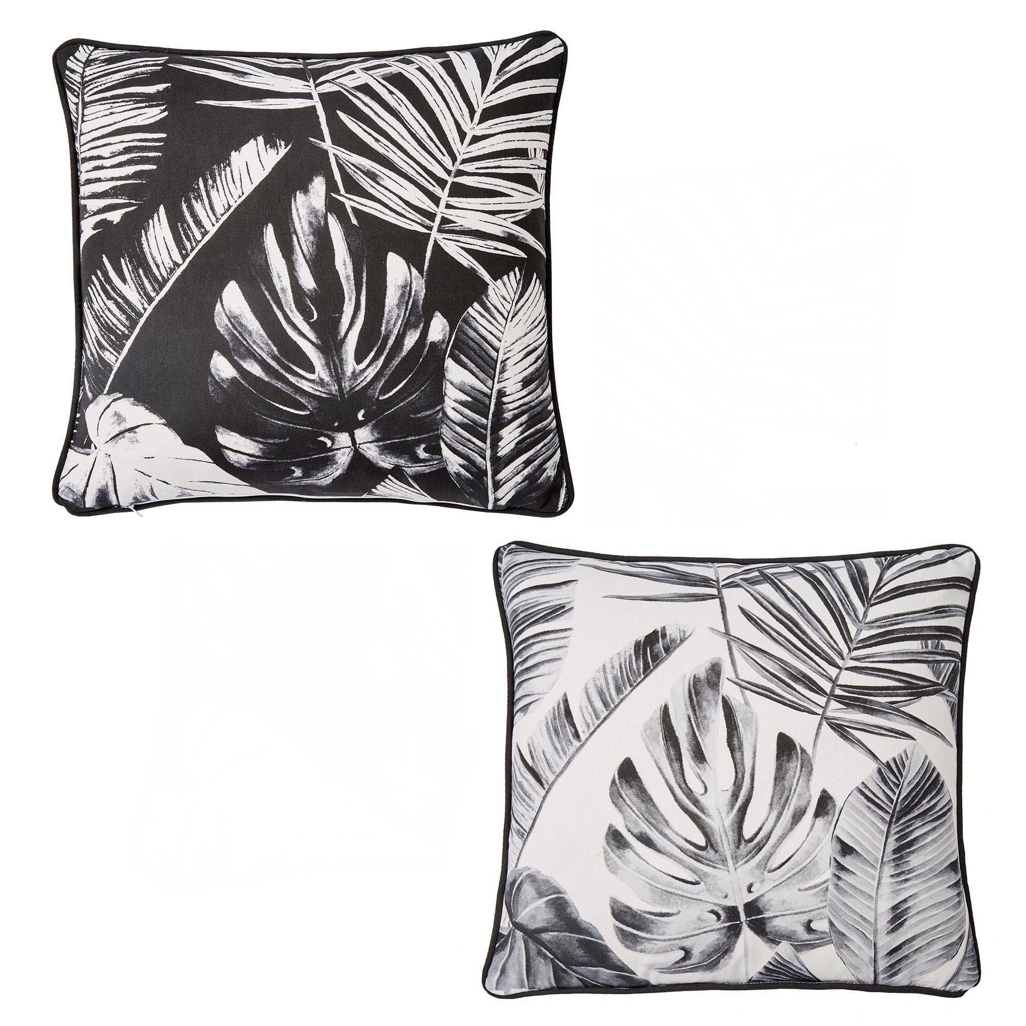 UW Home – wholesale Chair cushion – Tahiti Outdoor Cushion Cover by D & D in Silver3