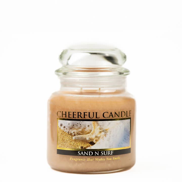 Cheerful Candle (16oz.) – Sand N Surf for wholesale by A Cheerful Giver