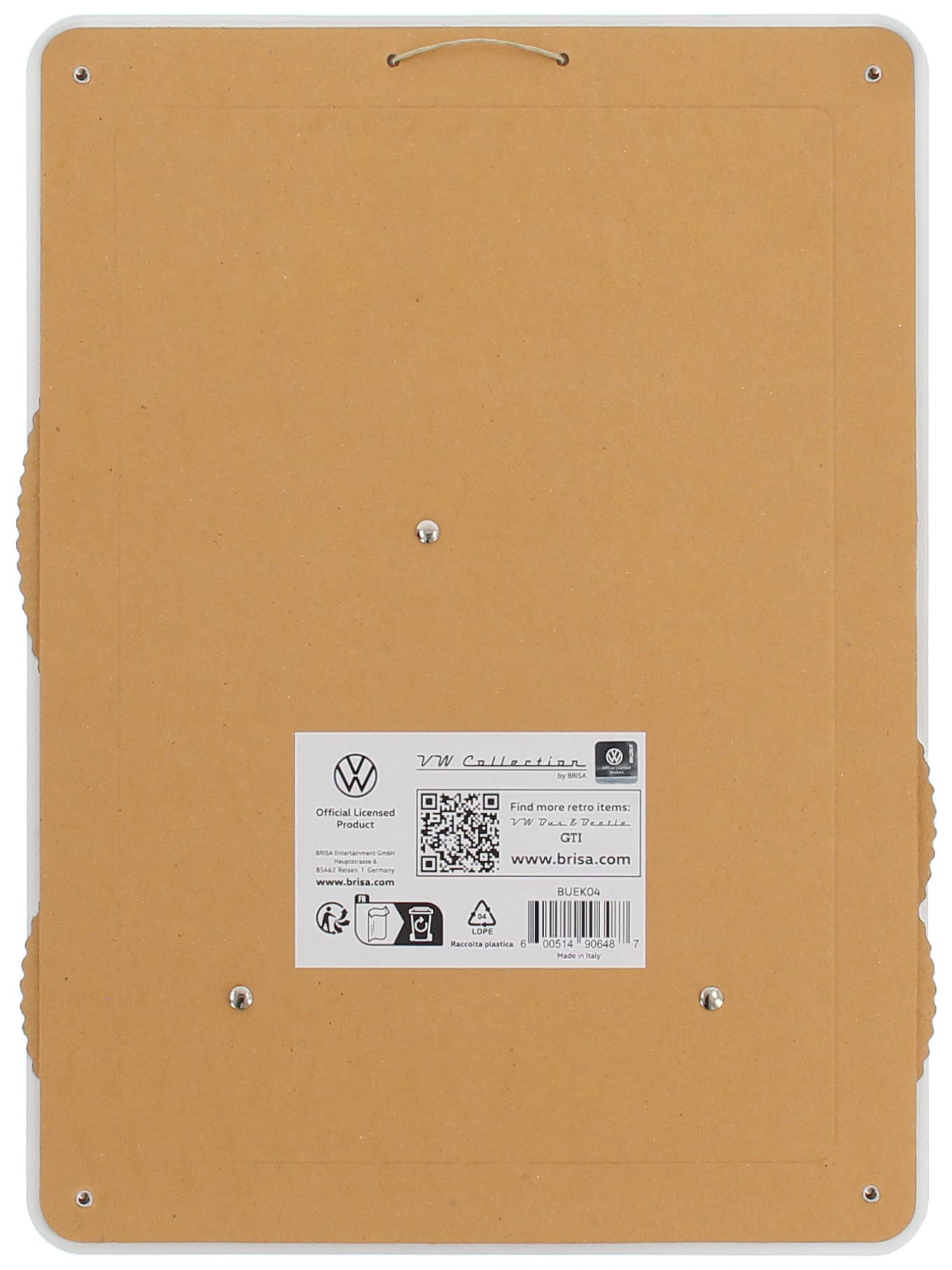 VW Collection by BRISA - Wholesale Calendar - VW T1 Bus Perpetual Home Office Wall Calendar - Highway 11