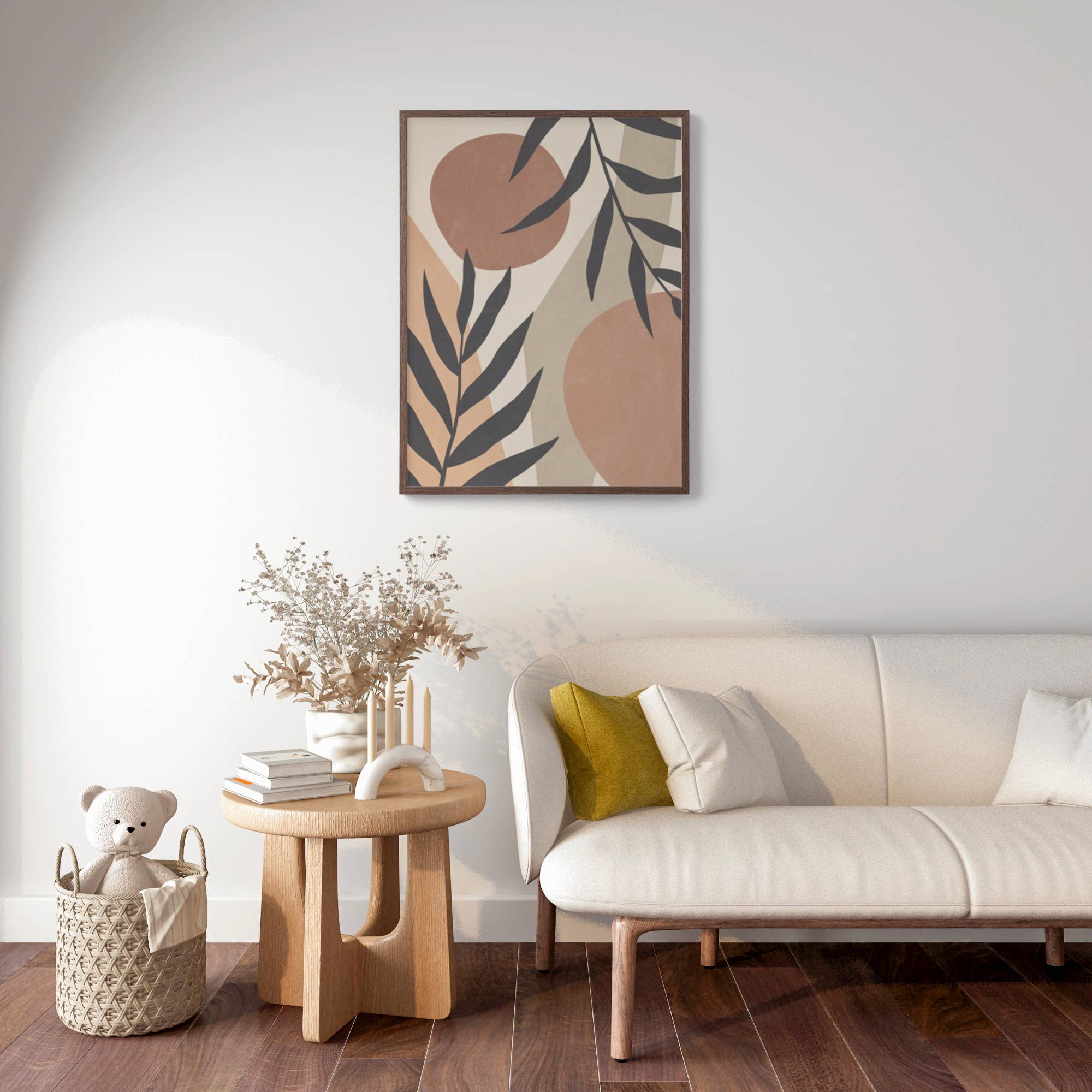 LivingTaste Home Inc - Venta al por mayor Marcos de fotos - Marco de madera Dryades 18x241