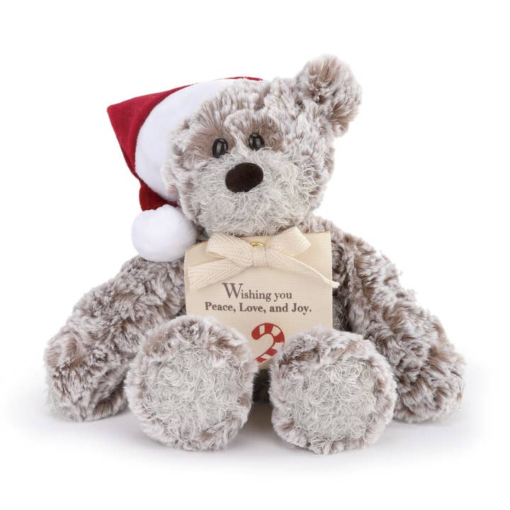 DEMDACO - Wholesale Stuffed/Plush Toy - Kids & Baby - Mini Giving Bear - Christmas0