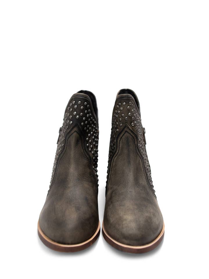 Naughty Monkey Open Pack - Wholesale Booties - Women's - Nailed It Ankle Boot in Black9