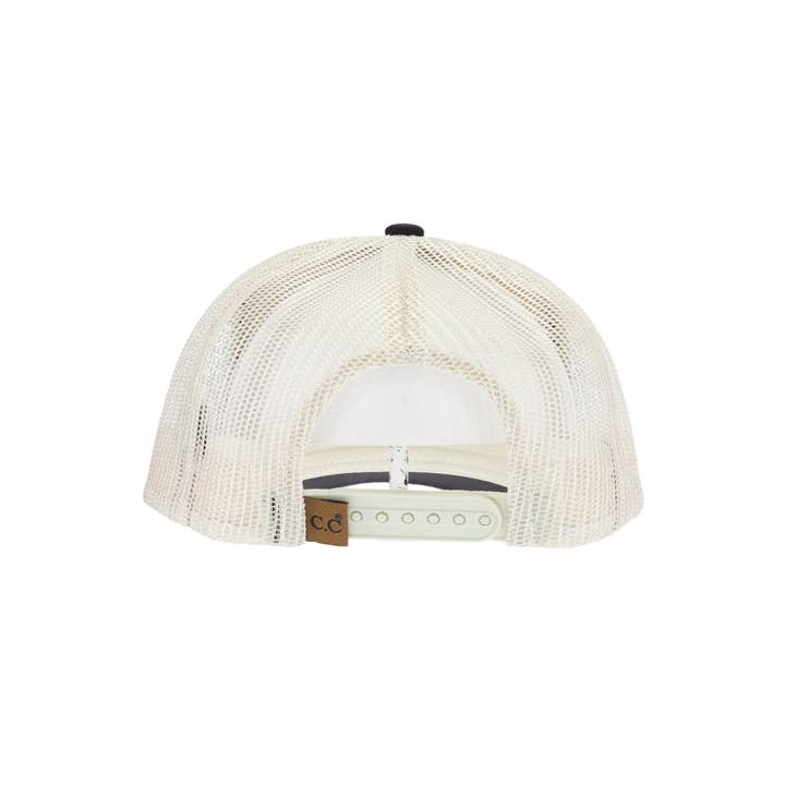 C.C Beanie - Wholesale Trucker Hat - Unisex - Ball Game C.C Embroidered Trucker Hat TCM0006
