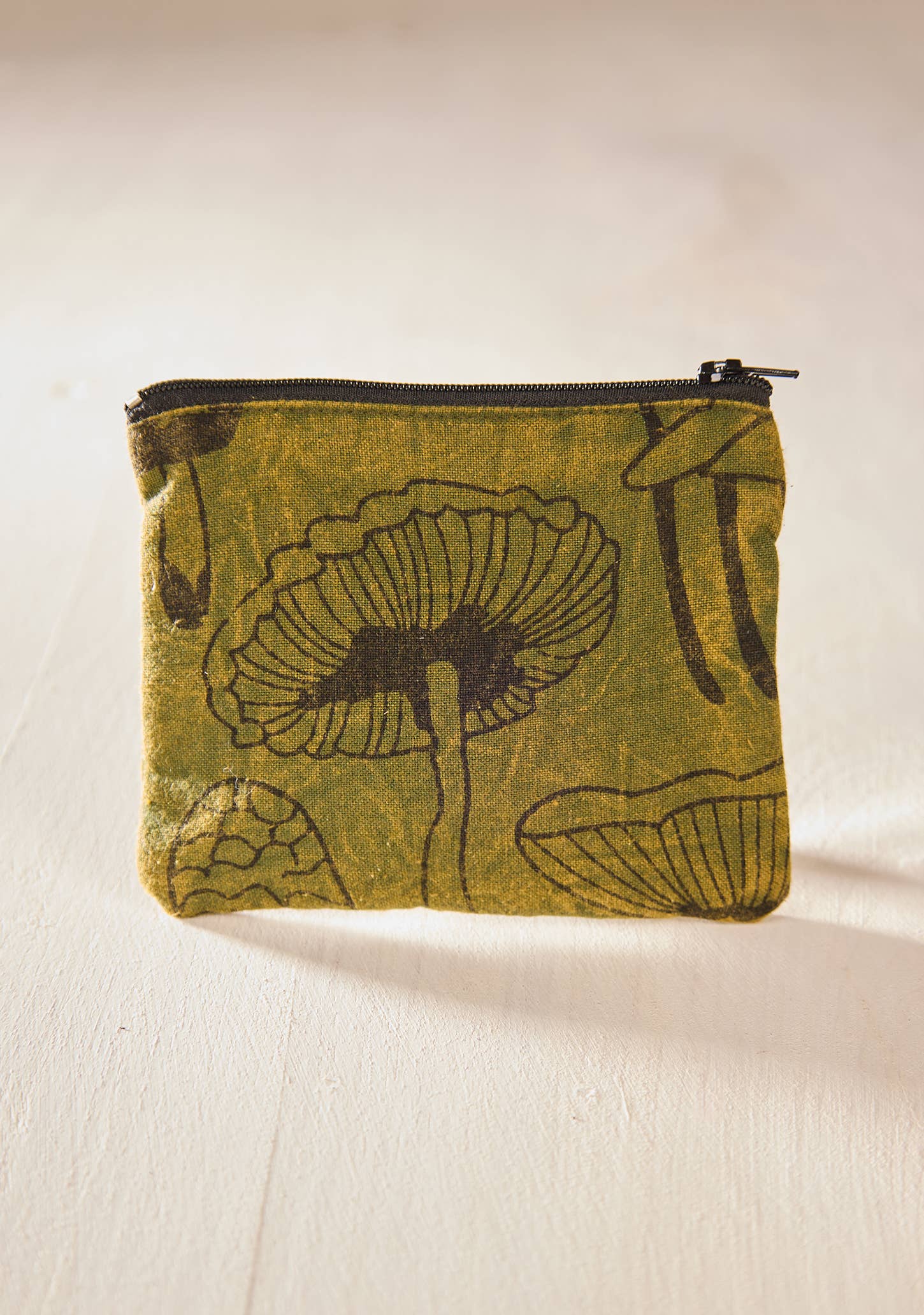 Namaste - Wholesale Coin Purse - Women's - Mushroom Purse1