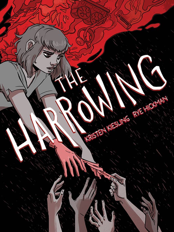 Le Tourment : Un Roman Graphique pour la vente par Abrams