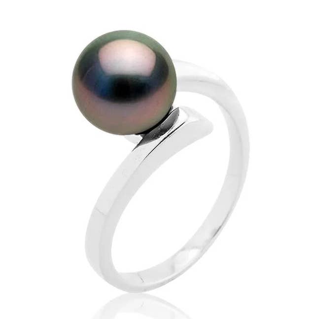 Anillo Perla de Cultivo de Tahití para venta al por mayor de Inspirations