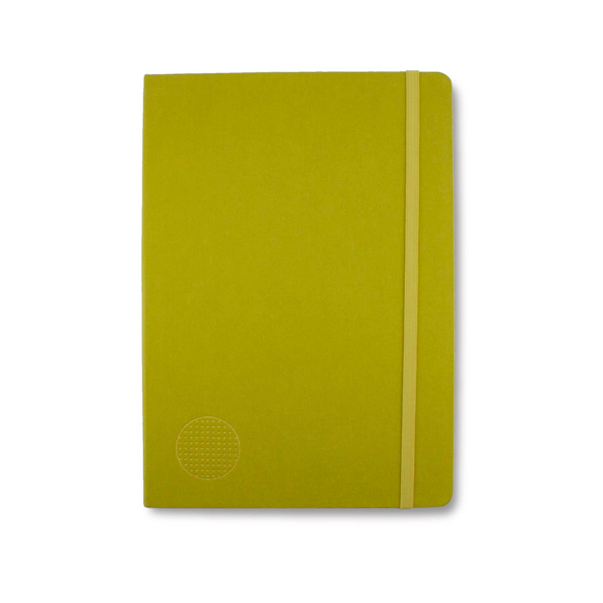 Bobo Design Studio - Wholesale Journal/Diary - B5 Dot Grid Journal -Linen-Wrapped Hardcover5