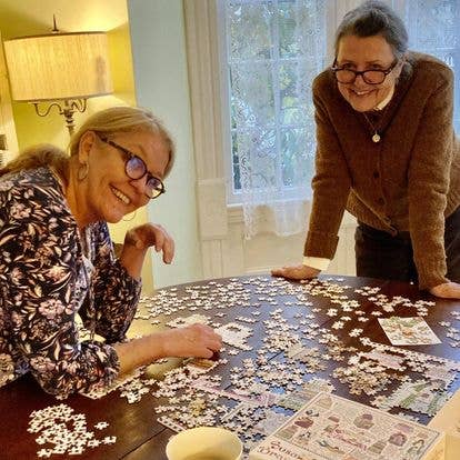 Susan Branch Studios - Wholesale Puzzle - Adult - For the Love of Books - Puzzle5