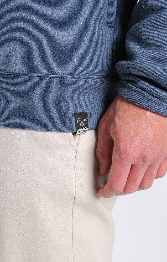 JACHS NY - Wholesale Hoodie - Men's - Sherpa Lined Ultra Soft Ribbed Hooded Henley5