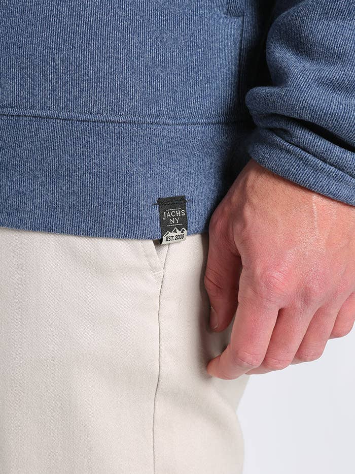 JACHS NY - Wholesale Hoodie - Men's - Sherpa Lined Ultra Soft Ribbed Hooded Henley5