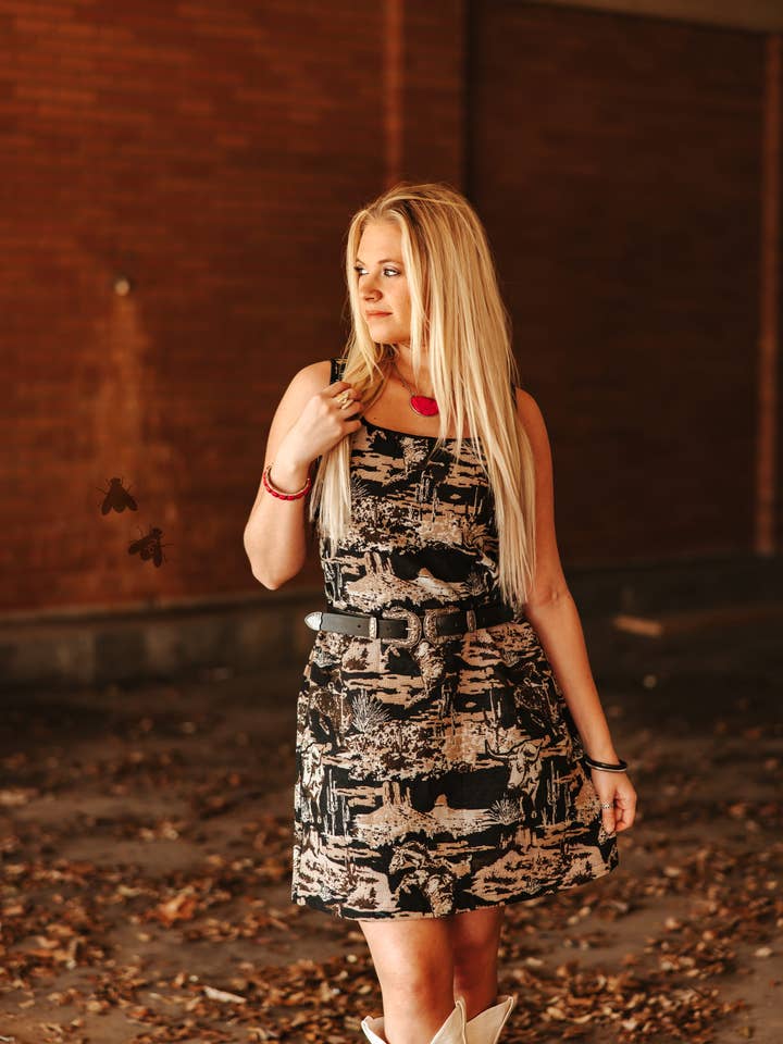 2 Fly Co - Wholesale Dress - Women's - PAINTED DESERT dress1