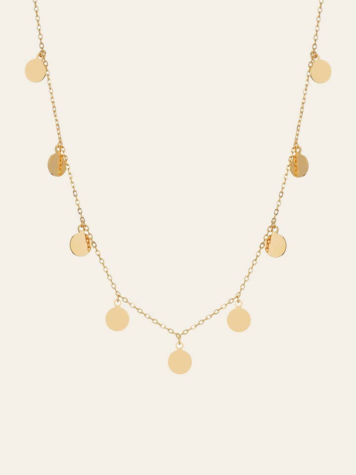 Collier Chaîne Mère pour la vente par Camellia NYC
