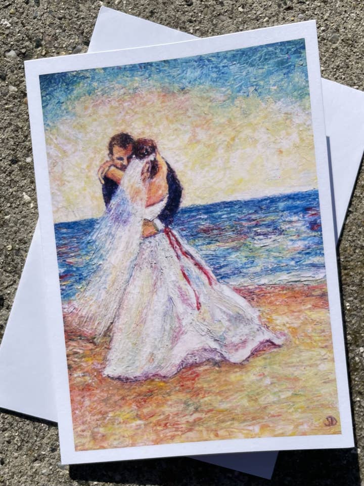 SD39 Abraço de Casamento por atacado de Fine Art Expressions