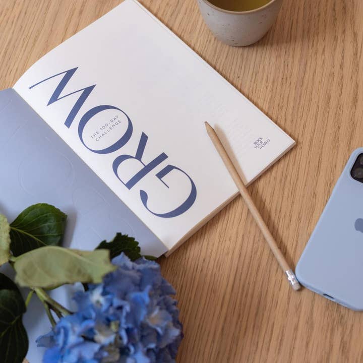 Rock Your World - Wholesale Journal/Diary - GROW: the 100 Days Journal.1