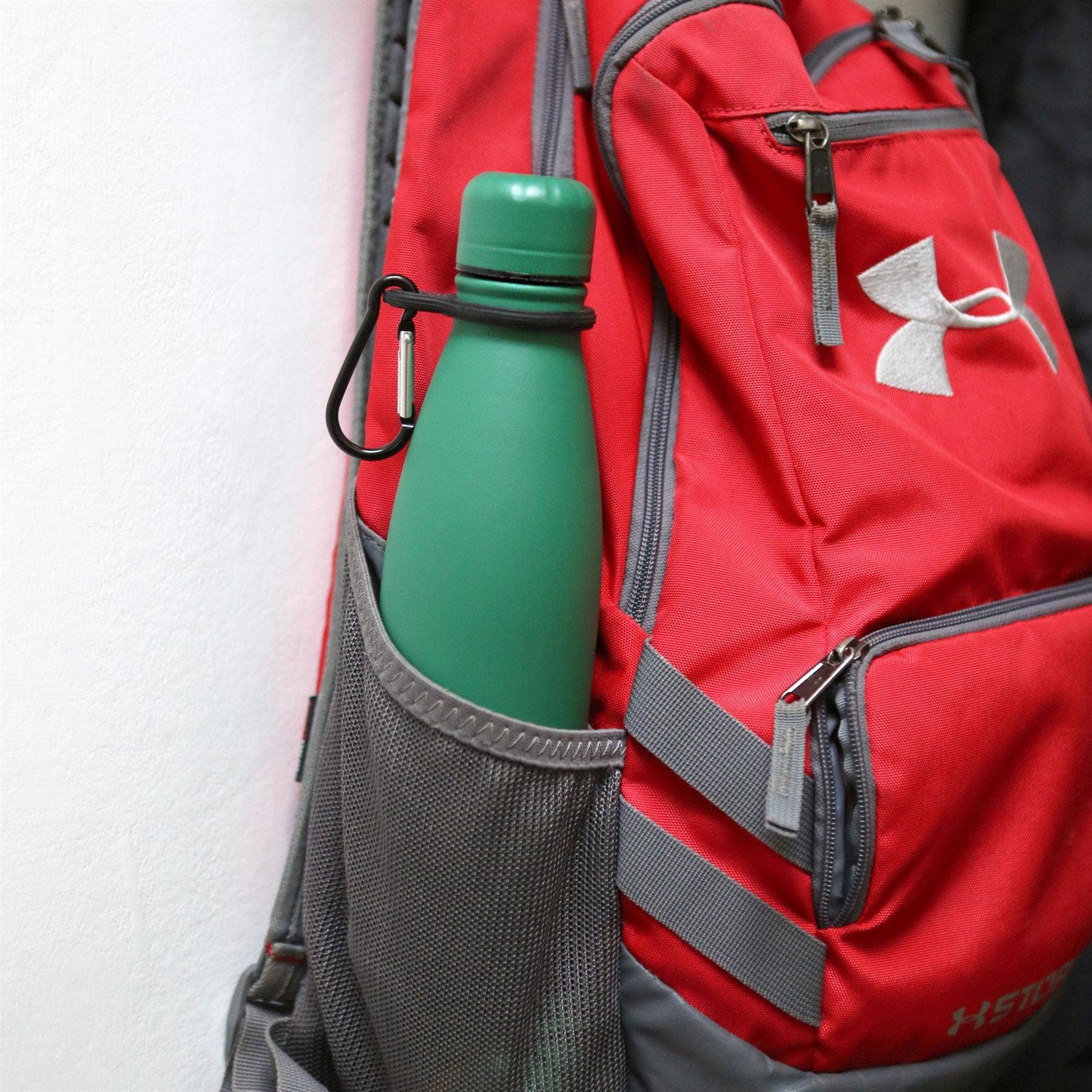 Rinkit Ltd - Vendita all'ingrosso Borracce - Borraccia in Acciaio Inossidabile con Moschettone - 500ml21