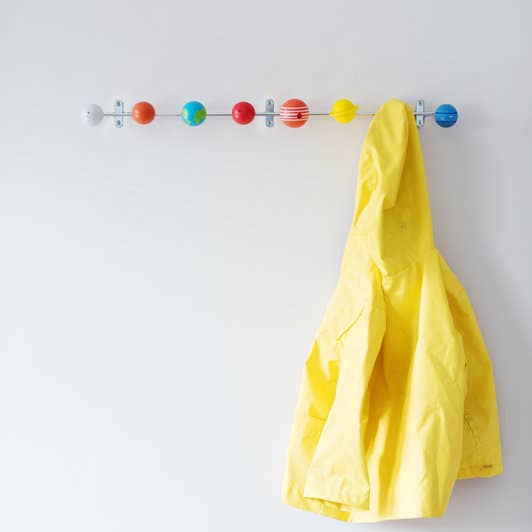 SUCK UK Ltd - USA - Wholesale Wall Hook - Solar System Coat Hooks