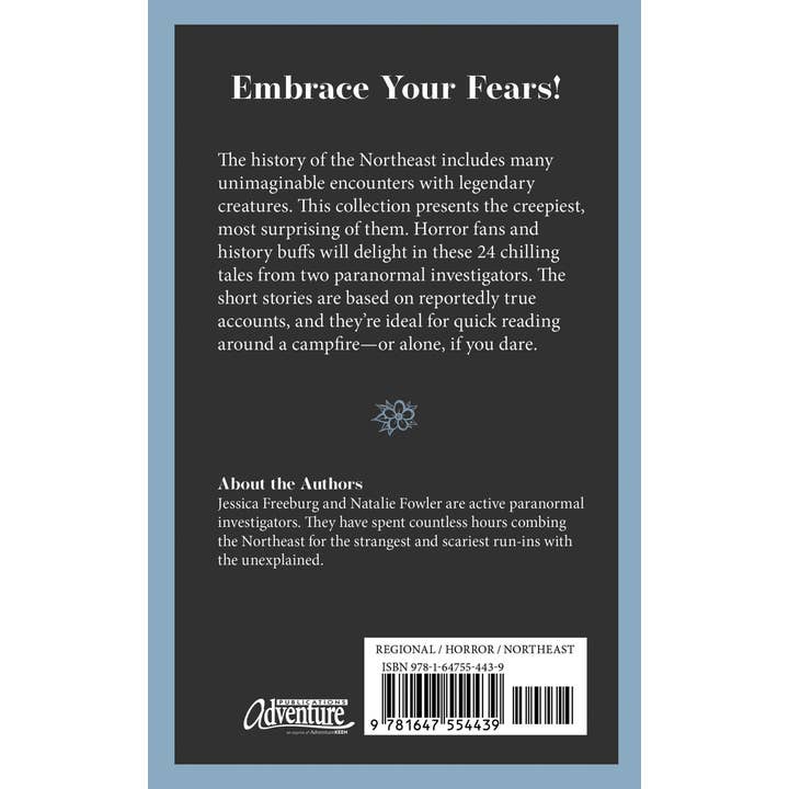 AdventureKEEN - Wholesale Book - Adult - Monsters of the Northeast