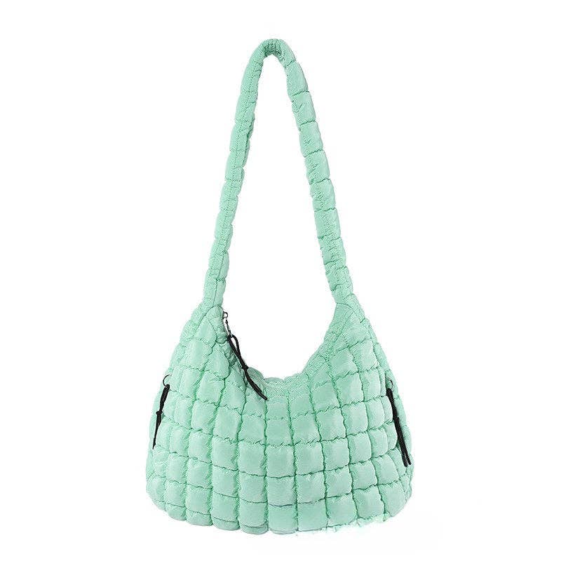 Dipped Shop - Wholesale Shoulder Bag - Women's - Solid Color Cloud Bag Large Capacity Shoulder Bag DP61025