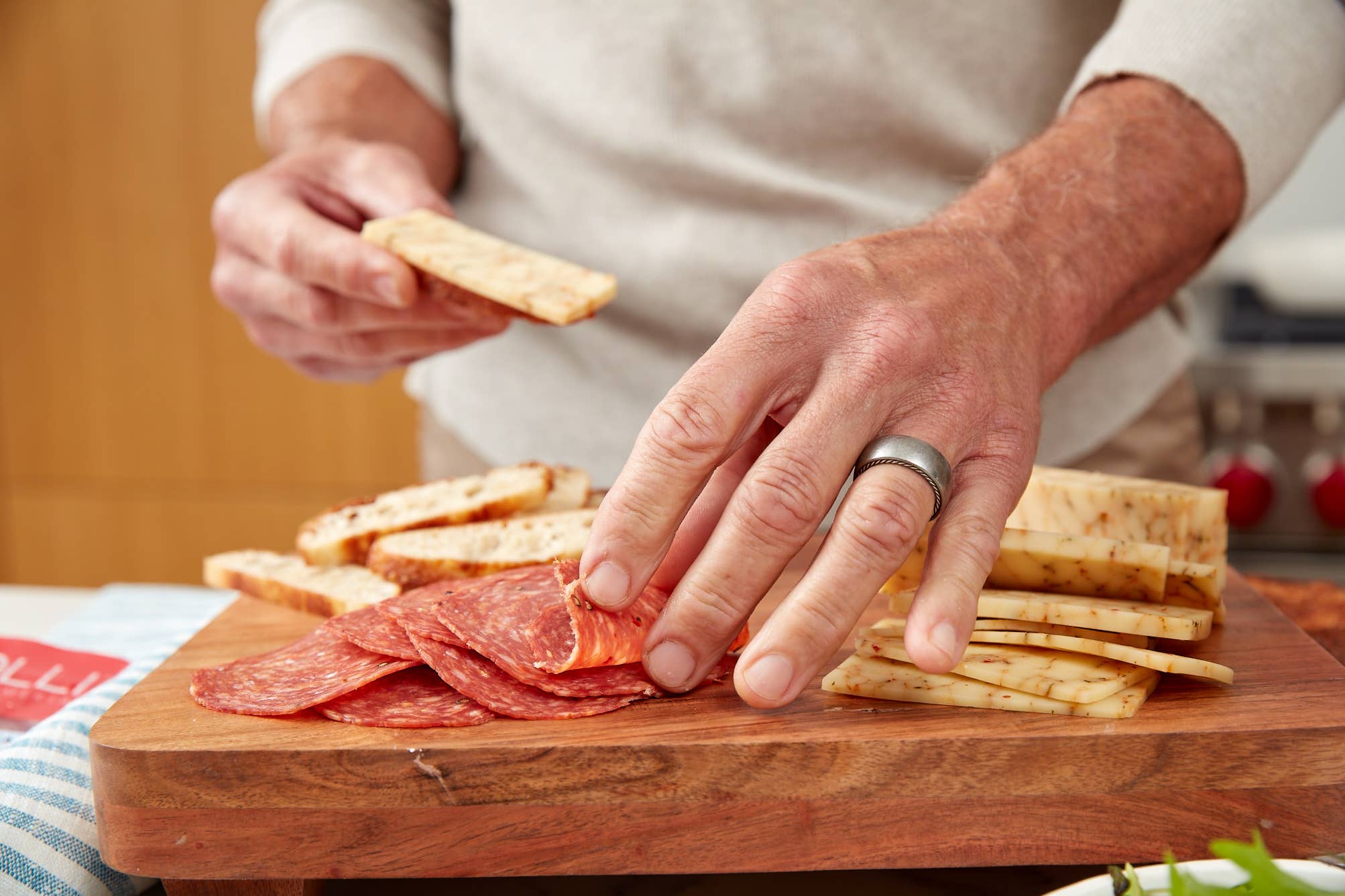 Olli Salumeria Americana - Wholesale Salami - Olli Napoli Pre Sliced Salami2