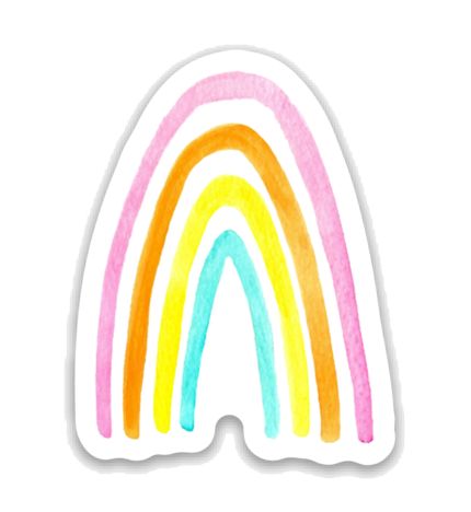 Island Haus Co - Wholesale Sticker - Rainbow Sticker0