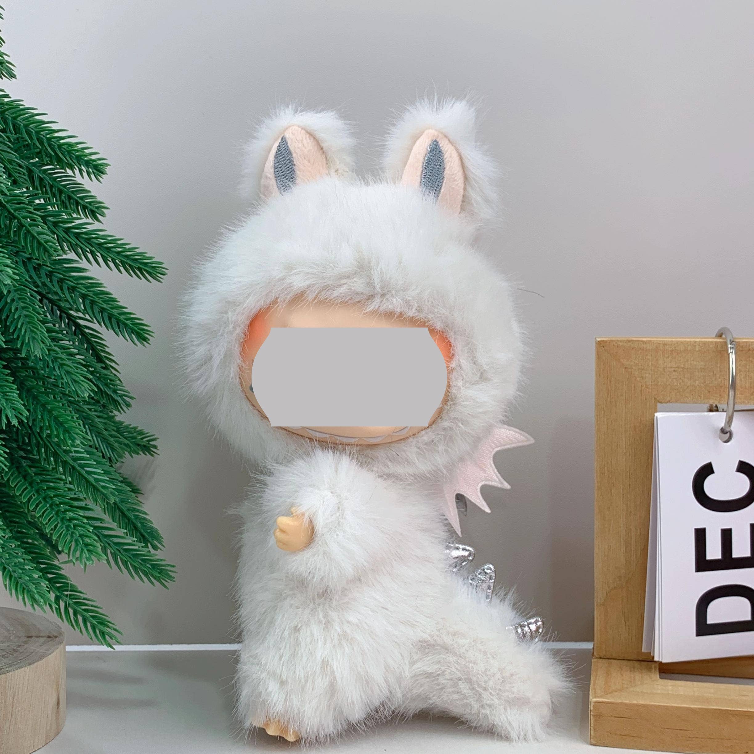 Lilyrosy（Duty free) - Venta al por mayor Peluche - Niños y bebés - Muñeca personalizada hecha a mano de 17 cm – Juguete de arte único en su tipo5