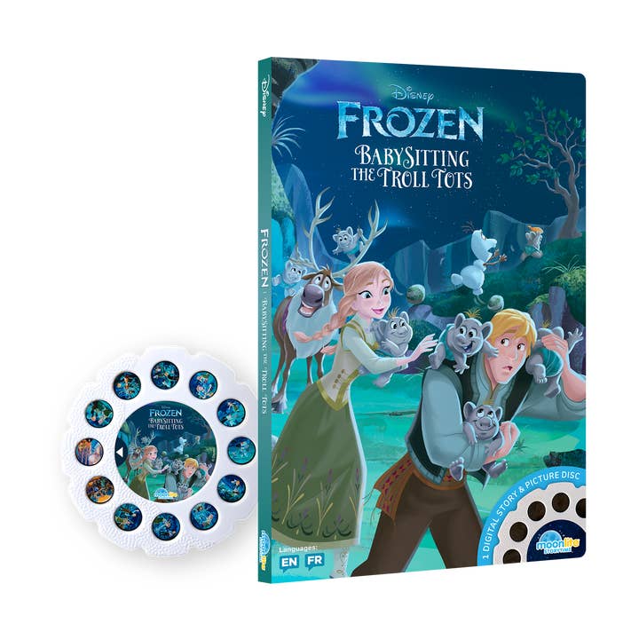 Disney La Reine des Neiges : Garder les bébés trolls Histoire unique pour la vente par Moonlite Storytime