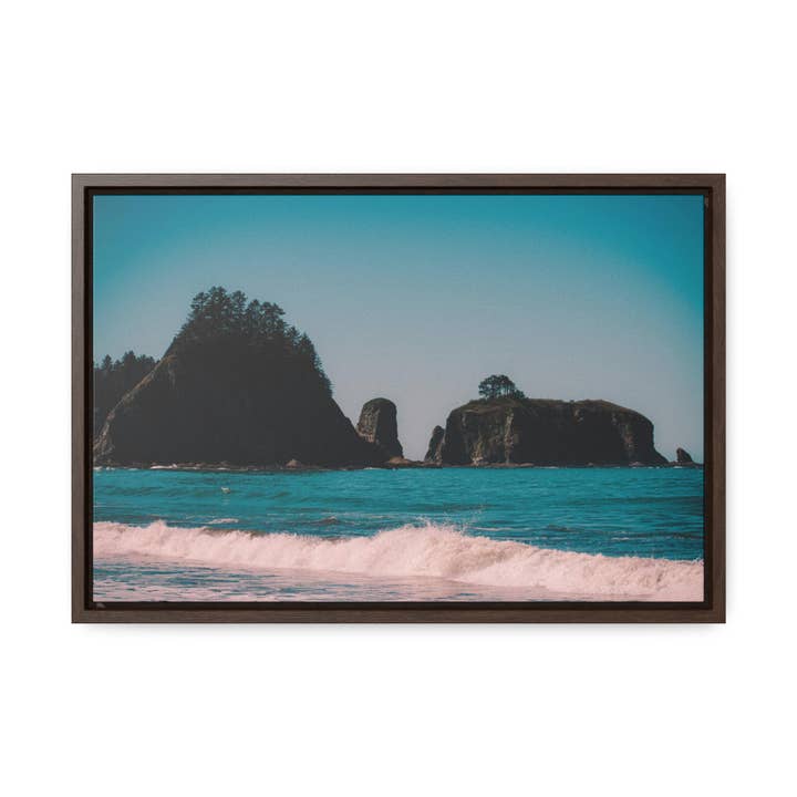 Bayside Vibes (Wood Framed Canvas) for wholesale by Pretty Average Photography