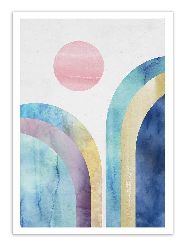 Art-Poster - Iceland - Sisi and Seb for wholesale by Wall Editions