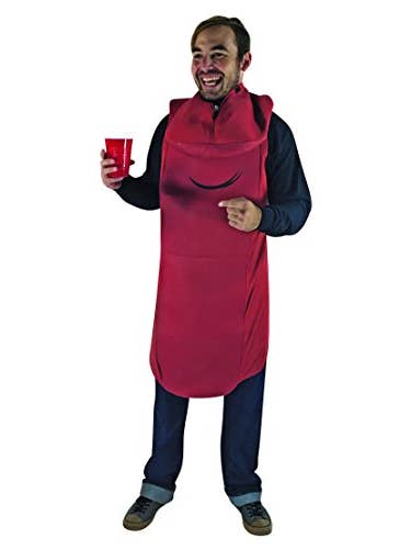 Rasta Imposta - Wholesale Costume - Men's - Frank Hot Dog Costume, Sausage Party Character, adult only