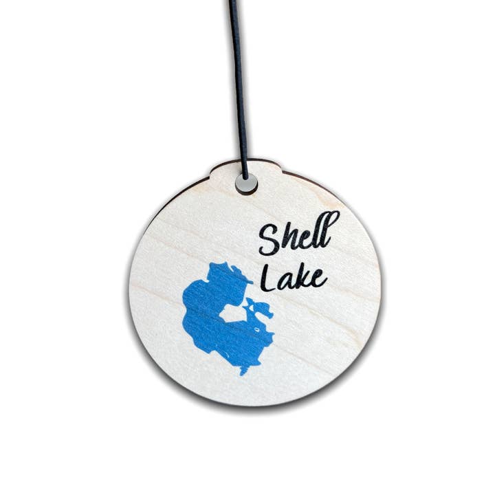 Shell Lake prydnad för wholesale av Sticks & Doodles