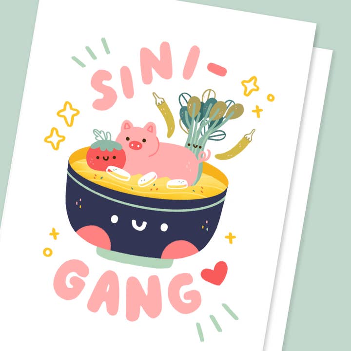 Sinigang Art Print (5x7 in) for wholesale by Yay! It's Vica