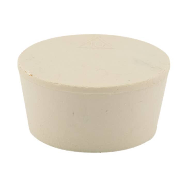 Rubber Stopper #10 Solid for wholesale by ABC Crafted Series