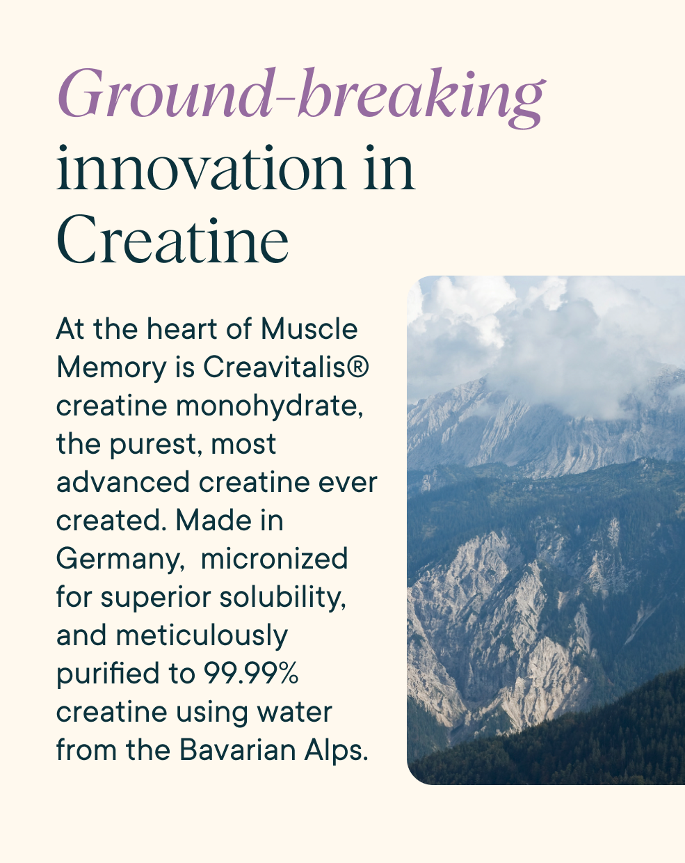 Ora Organic – Großhandel Protein-/Superfood-Pulver – Kreatin der nächsten Generation2