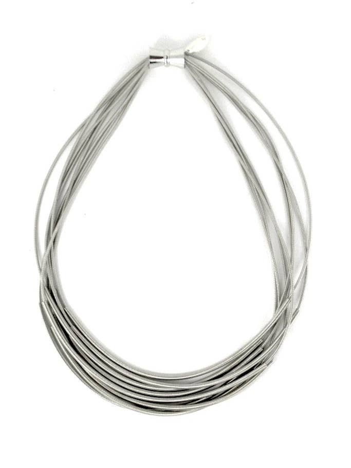 L13A - Silver PW N w/ Silver Sleeve for wholesale by Sea Lily